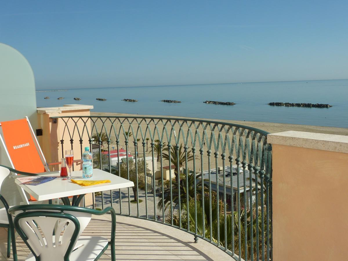 Beaurivage Aparthotel Сан Бенедето дел Тронто Екстериор снимка